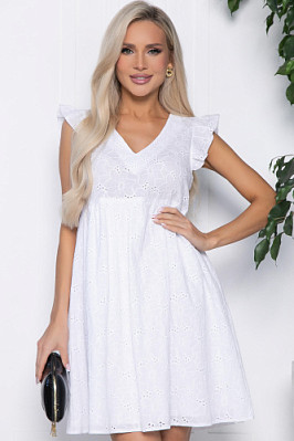 Платье Витта (белое) П10718